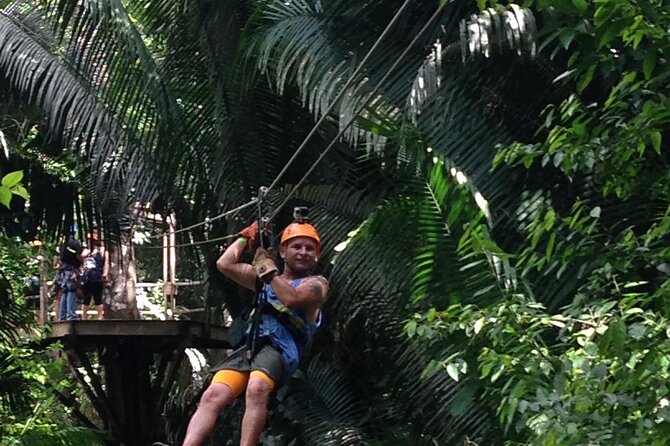 Cave Tubing Paradise And Jungle Zip Lining