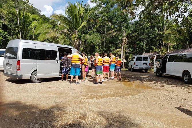 Cave Tubing Ready to Explore