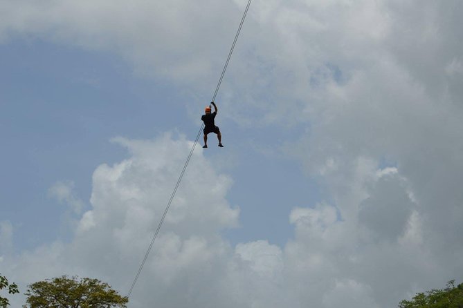 Cave-Tubing & Zip-Lines in Nohoch Cheen From Belize City