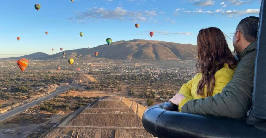 CDMX: Teotihuacán Hot Air Balloon Flight With Cave Breakfast - Good To Know