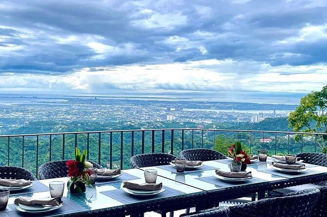 Cebu Highland Tour With Dinner at Tops of Cebu