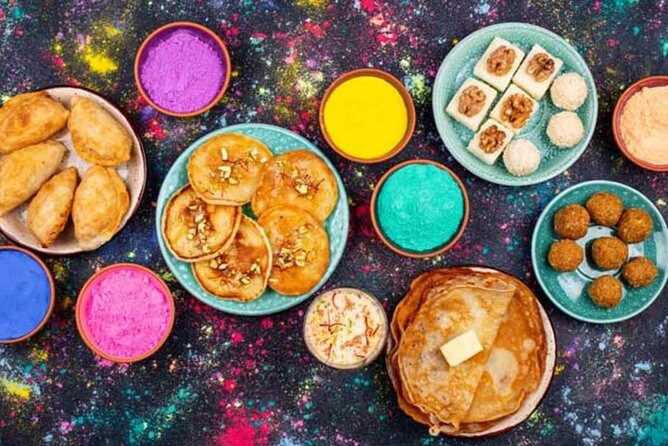 Celebrate Holi (Festival of Colours) With a Local Family in Delhi - Good To Know