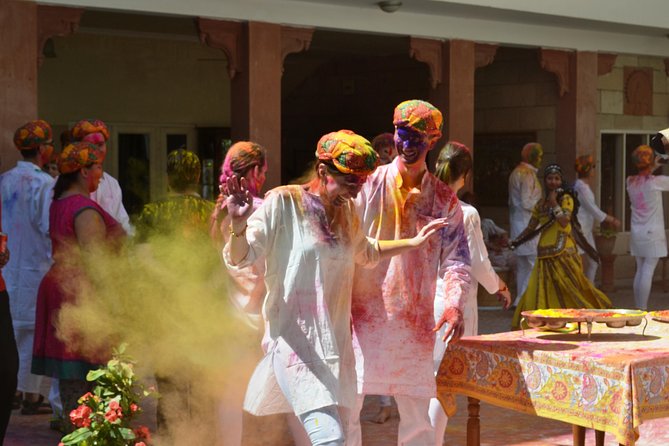 Celebrate Holi With an Indian Family in Jaipur - Good To Know