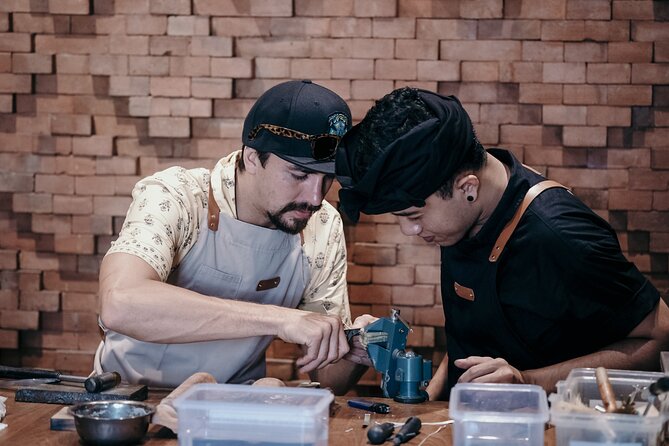 Celuk (Ubud) Half-Day Silver Jewelry-Making Class: Tiny Group - Good To Know