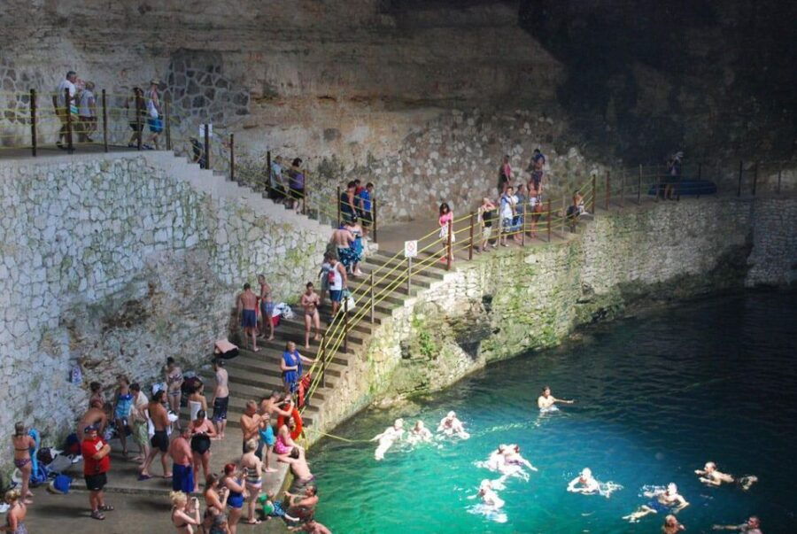 Cenote Hubiku Admission With Tequila Museum - Good To Know