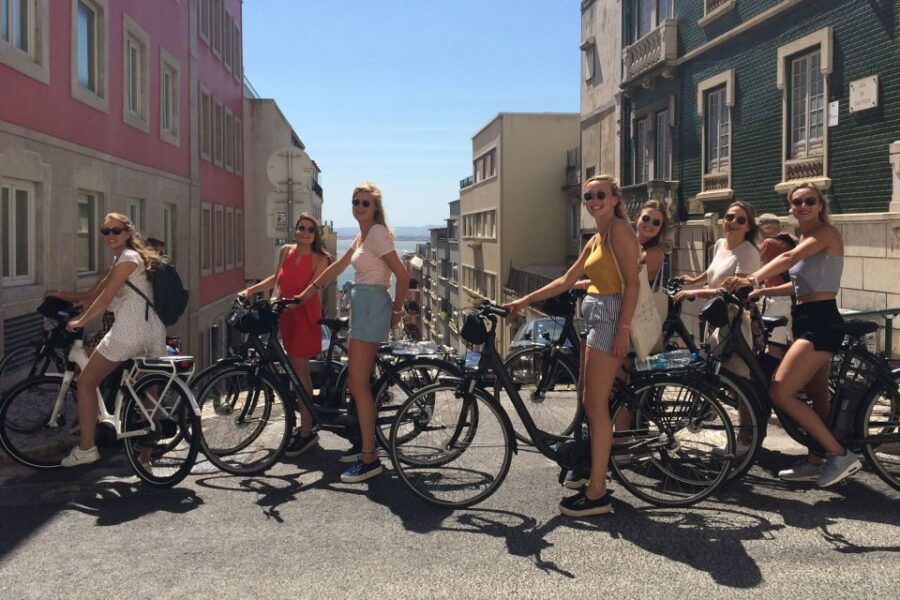Central Lisbon 3-Hour Guided E-Bike Tour - Good To Know
