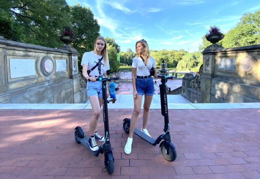 Central Park and NYC Escooter Rental - Good To Know