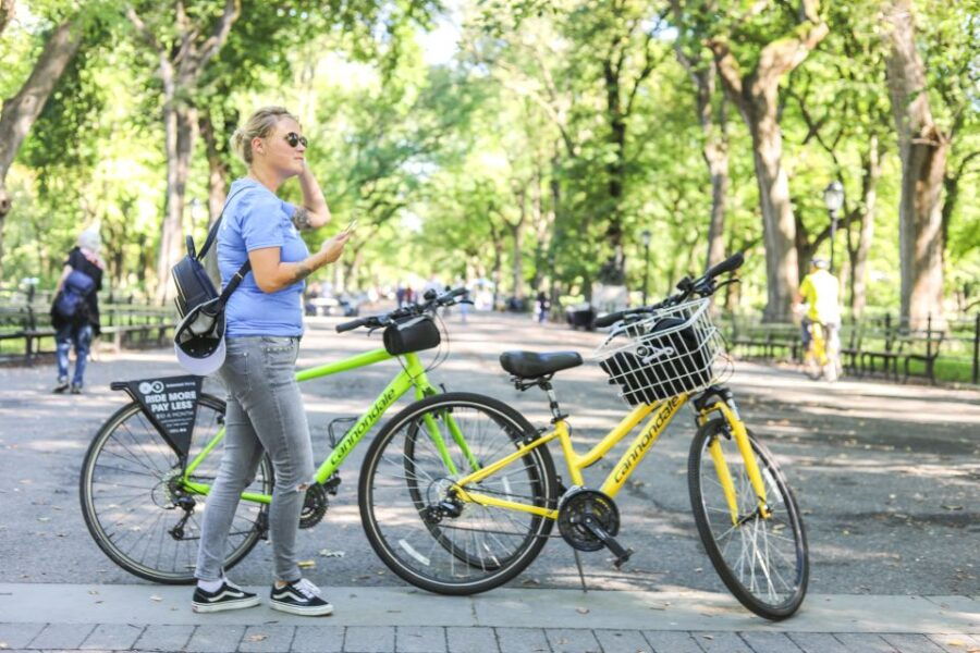 Central Park Bike Rentals - Good To Know
