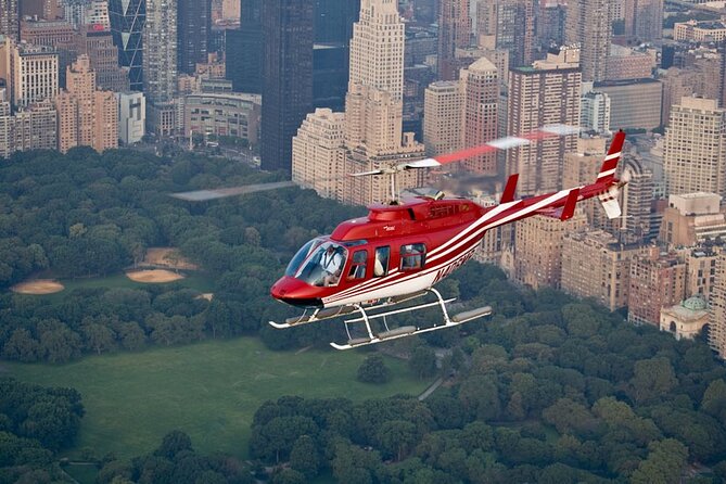 Central Park Helicopter Tour - Good To Know