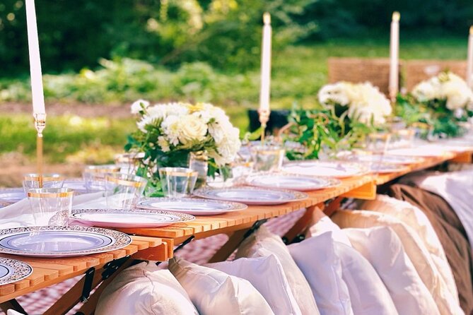 Central Park Luxury Picnic for 3-4 People - Good To Know
