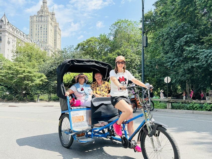 Central Park Movie Spots Pedicab Tour - Good To Know