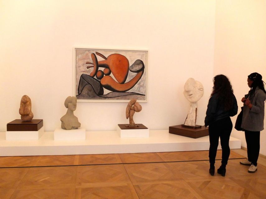 Centre Pompidou/Musee Picasso Audio Guide- Txts NOT Included - Good To Know