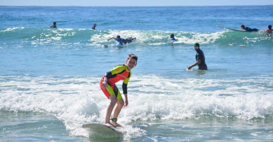 Cerritos Beach – Full-Day of Surf Lessons