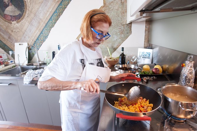 Cesarine: Small Group Pasta and Tiramisu Class in Vico Equense