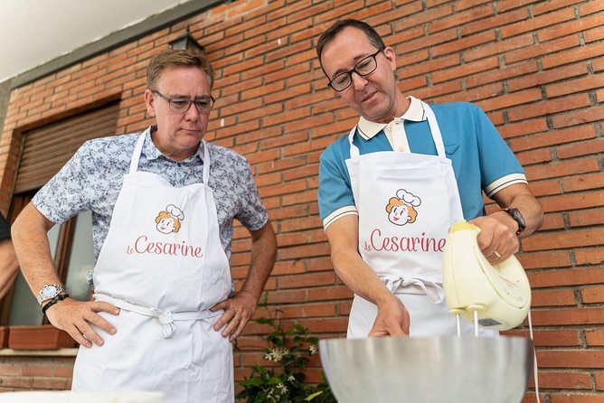 Cesarine: Small Group Pasta & Tiramisu Class in Rome - Good To Know