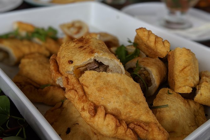 Ceviche & Empanadas Cooking Class