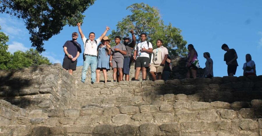 Chacchoben Mayan Ruins From Costa Maya