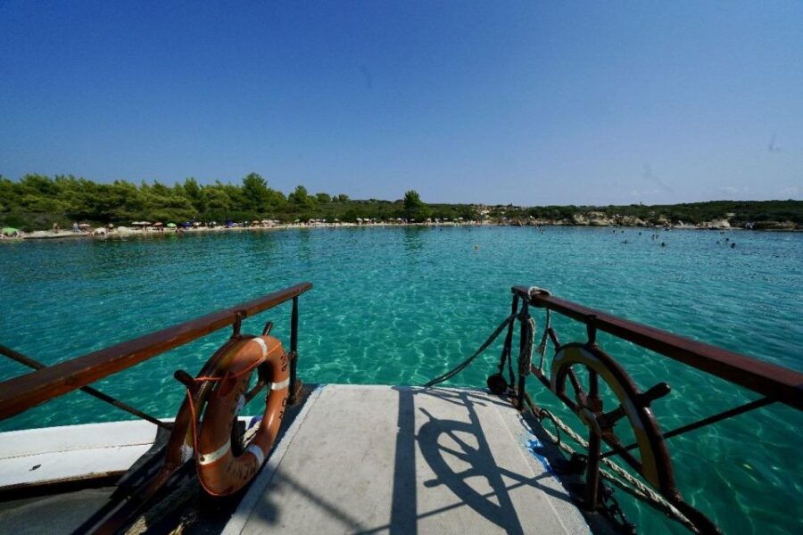 Chalkidiki: Blue Lagoon Cruise on a Pirate’s Boat