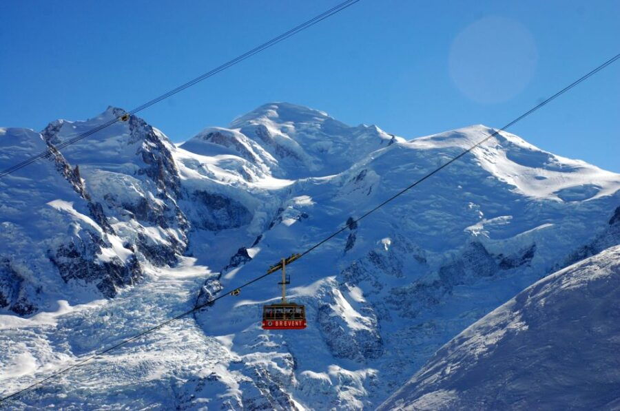 Chamonix and Paragliding Tour