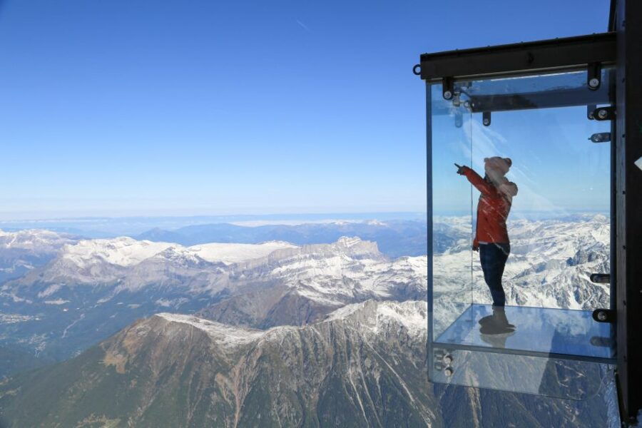Chamonix Mont-Blanc and Annecy Sightseeing Trip