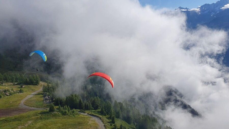Chamonix-Mont-Blanc: Mountain Tandem Paragliding Flight - Good To Know