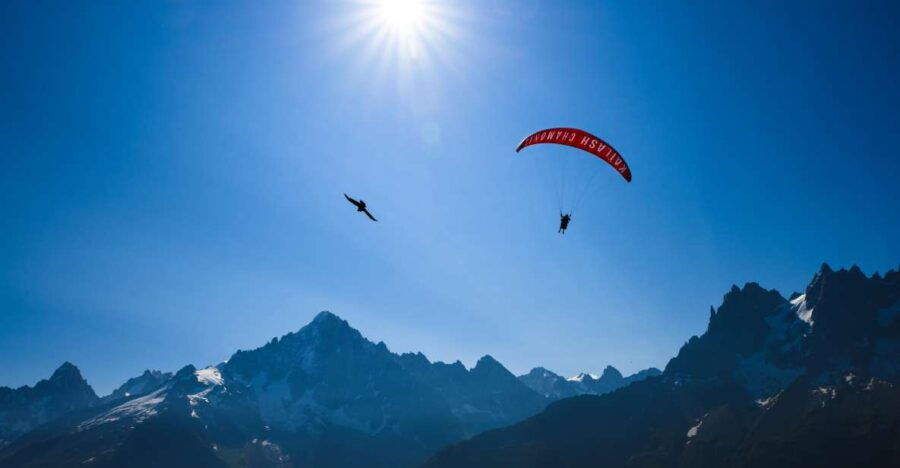 Chamonix: Tandem Paragliding Flight With Mont-Blanc Views - Booking and Logistics