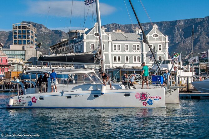 Champagne Cruise (Pre-Sunset) From Cape Town