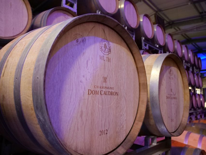 Champagne Dom Caudron, Meunier Experience – French Tour