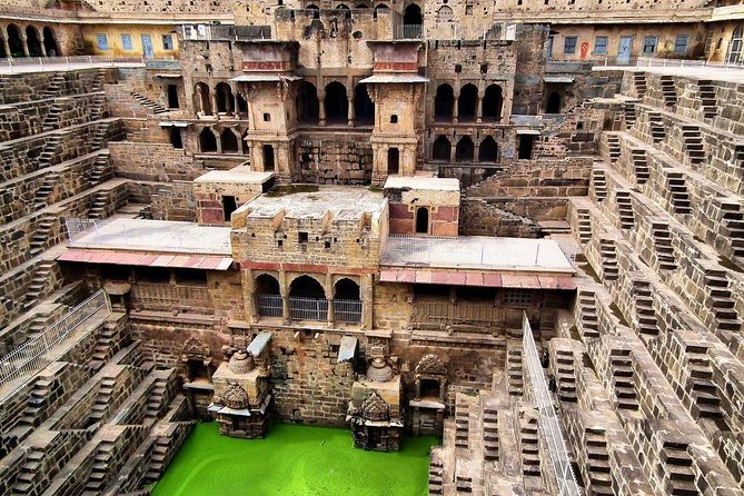 Chand Baori (Step Well) Skip the Line E-Tickets With Guide - Good To Know