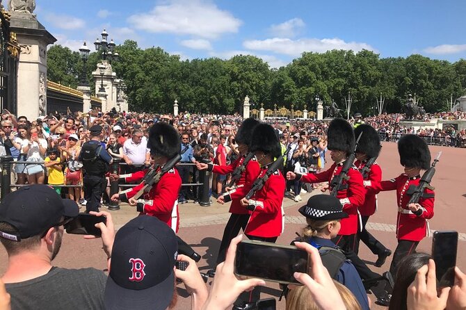 Changing of the Guard Half-Day Private Walking London Tour - Good To Know