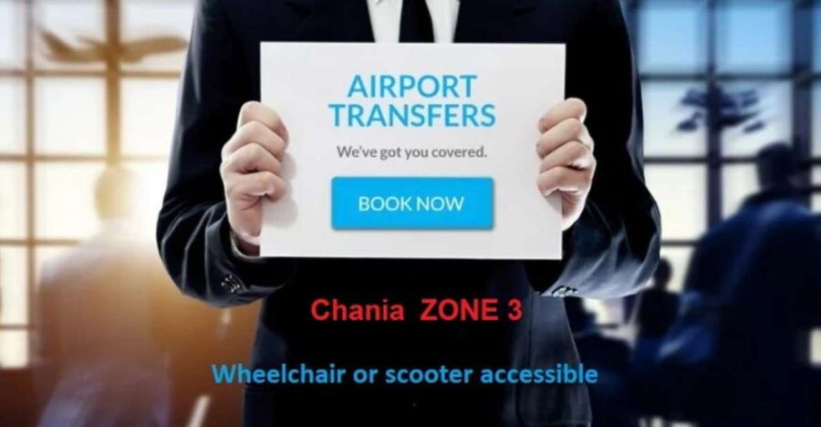 Chania Airport (Chq) To/From Chania Suburbs- Zone 3