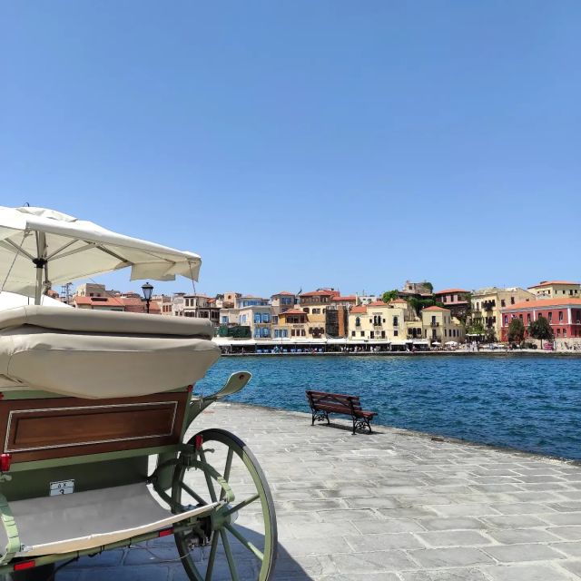 Chania: City Highlights Small Group Bike Tour