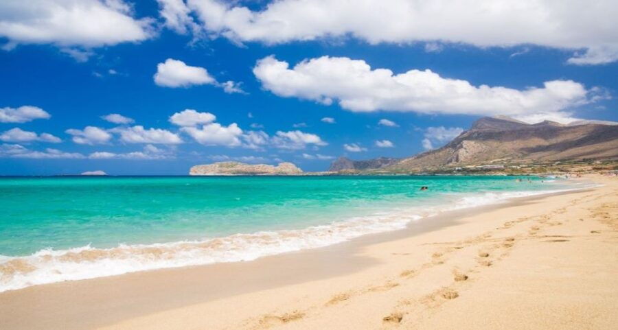 Chania: Falassarna Beach Sunset Trip With Transfer