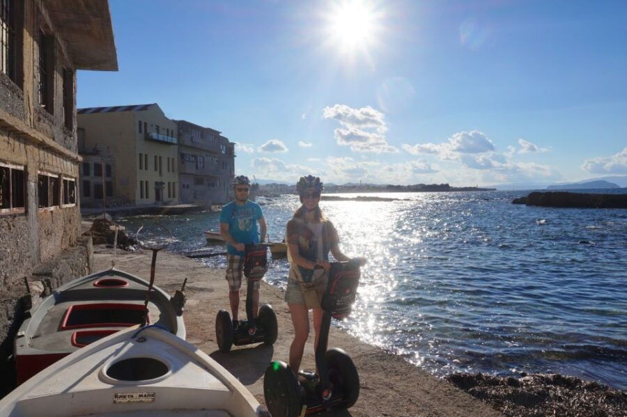 Chania: Guided Halepa Segway Tour
