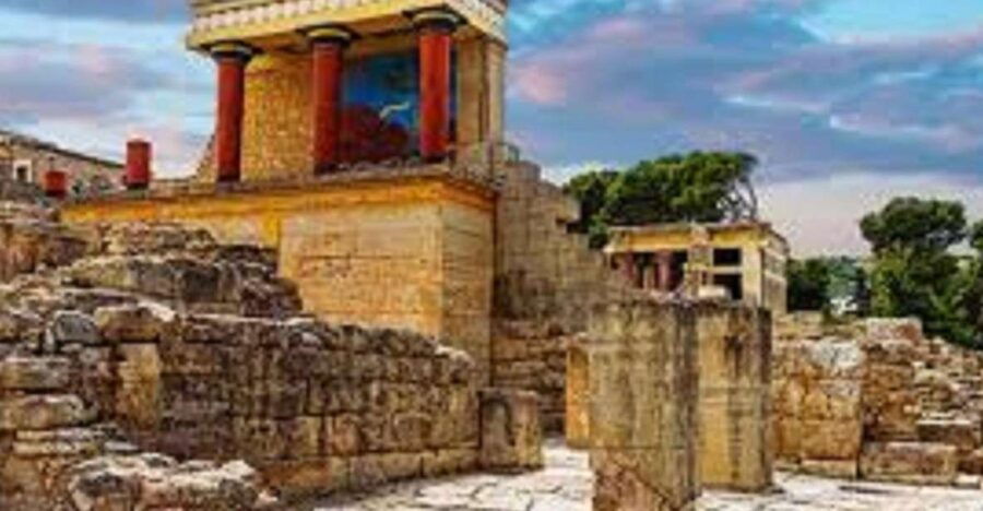 Chania – Knossos Palace Guided Tour