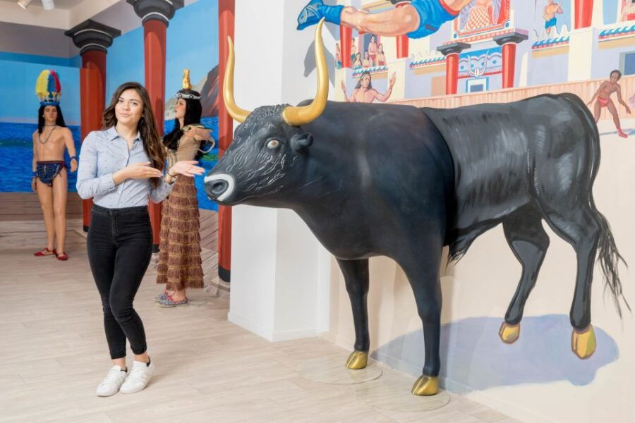 Chania: Minoan’s World 9D Experience