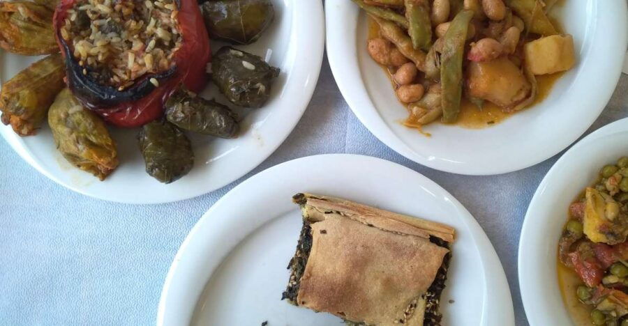 Chania Old Town: Vegan & Sightseeing Private Walking Tour