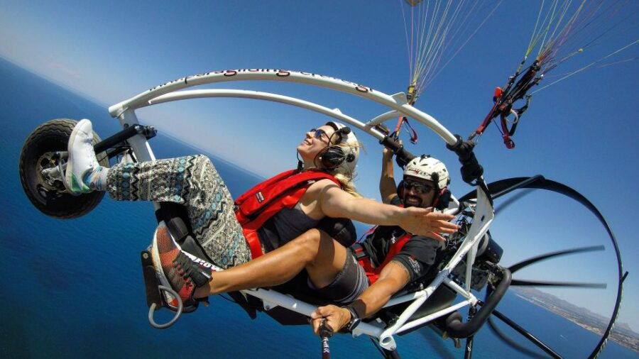 Chania: Paratriking Experience With a Professional Pilot