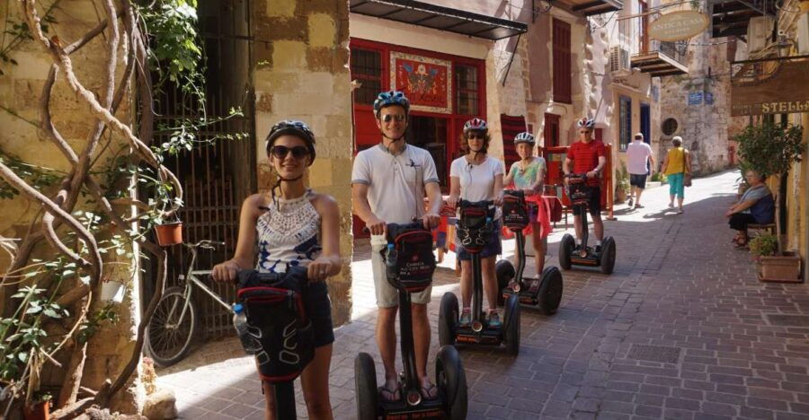 Chania: Segway Tour of Old City Highlights