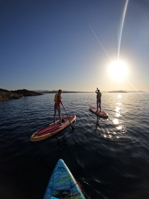 Chania: Stand-up Paddleboard Coastal Sunset Experience