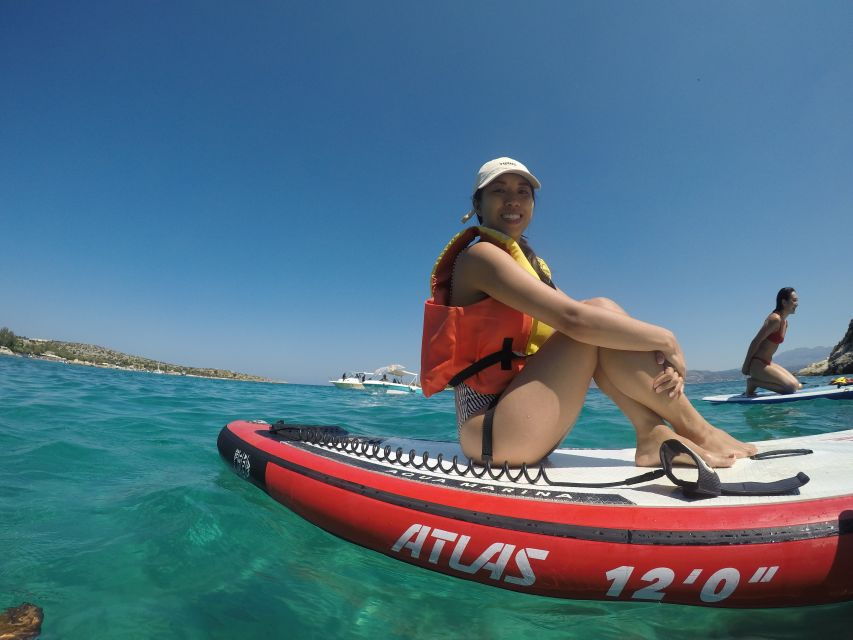 Chania: Stand-Up Paddleboard Small Group Tour