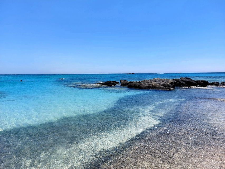 Chania to Elafonissi Beach Private Transfer