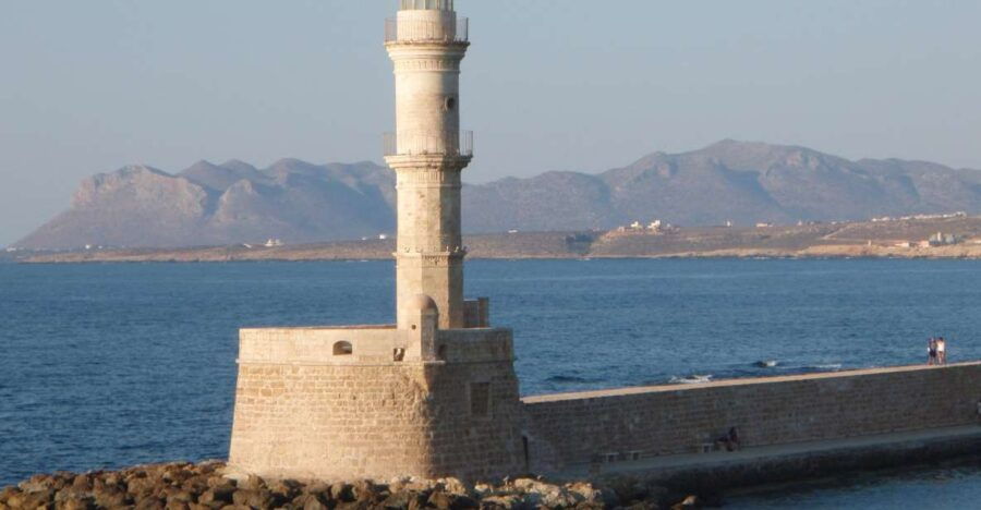 Chania: Tour of Old Town and Port With Panoramic View Point