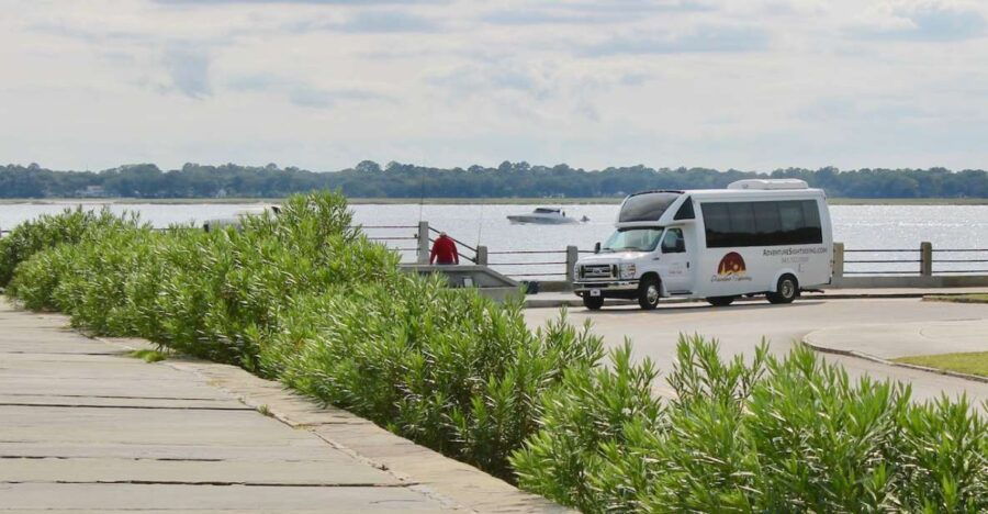 Charleston: City Bus Tour Ticket With Live Commentary - Tour Details