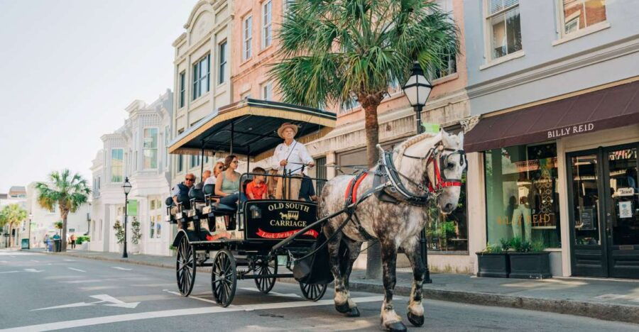 Charleston: Historical Downtown Tour by Horse-drawn Carriage - Good To Know