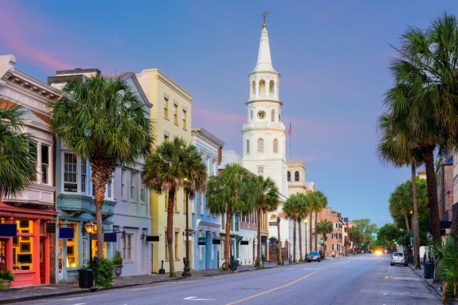 Charleston: Self-Guided Highlights Walking Audio Tour - Good To Know