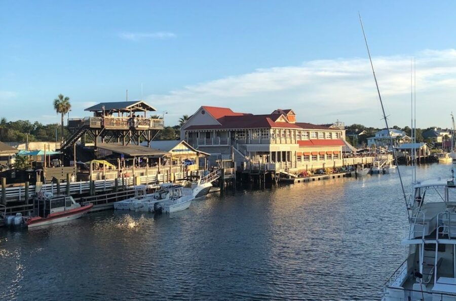 Charleston: Shem Creek Culture Tour