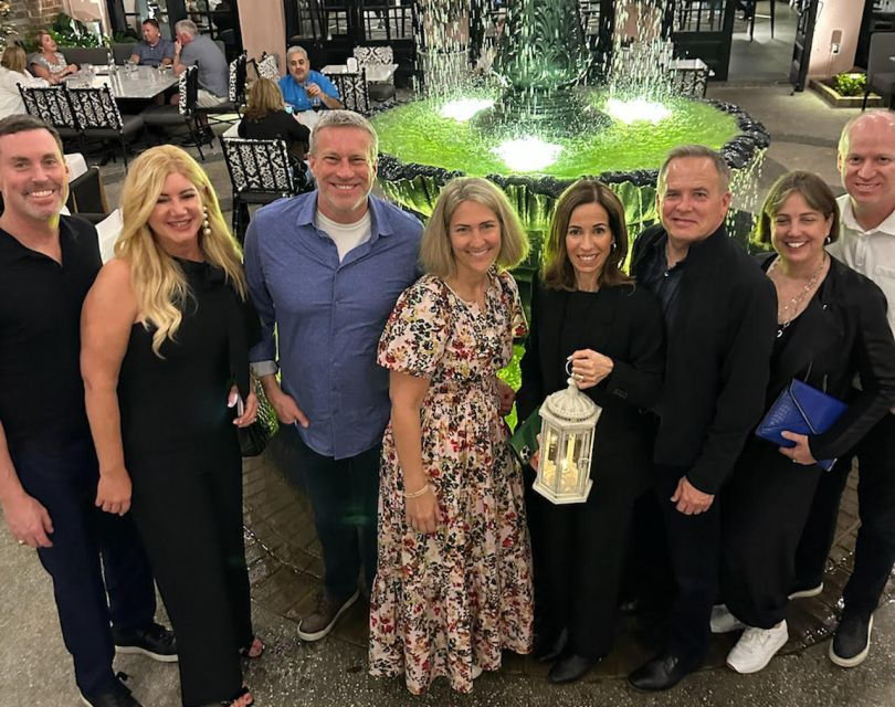 Charleston: Small-Group Ghost Walking Tour at Night