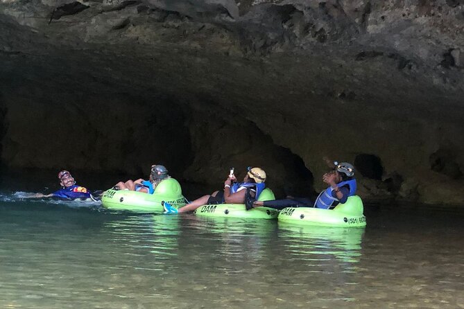Charlies Cave Tubing Tour for Cruisers (Lunch Included)