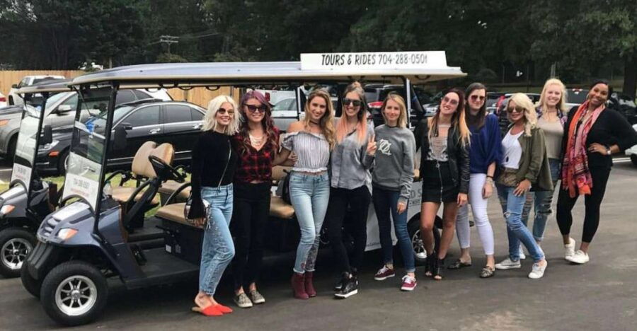 Charlotte: 3-Hour Brewery Crawl on 7 Passenger Cart - Good To Know
